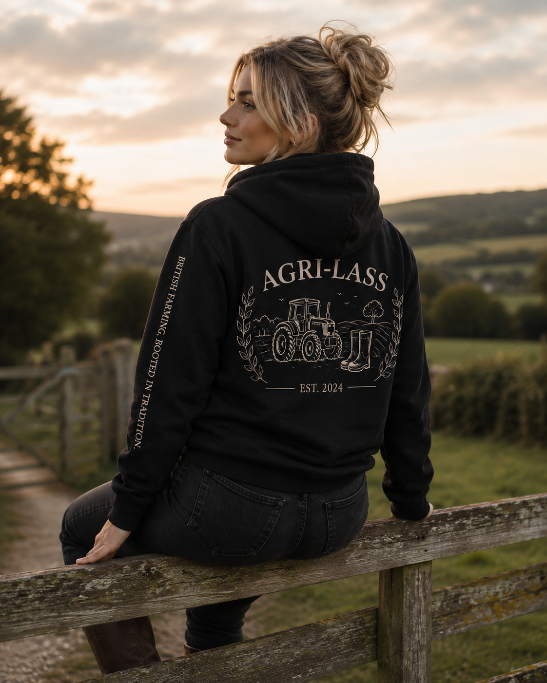 NEW ~ Agri-Lass Countryside Edition Hoodie
