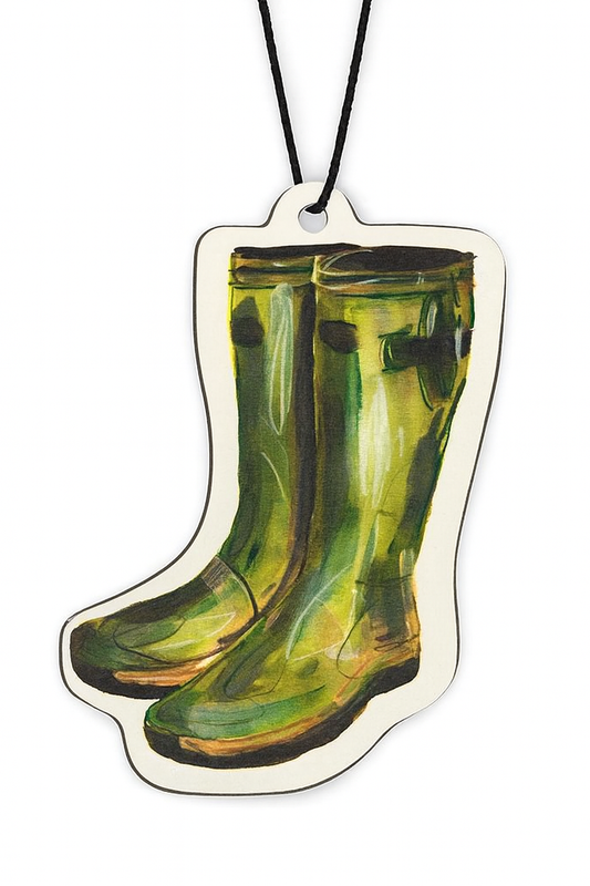 Wellington Boot Air Freshener