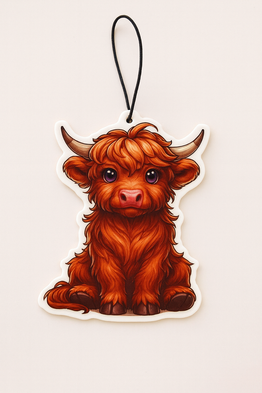 Highland Cow Air Freshener